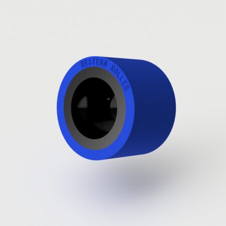 Super Feed Roller PSFH-7A, 80mm OD, 54mm wide, 50 duro