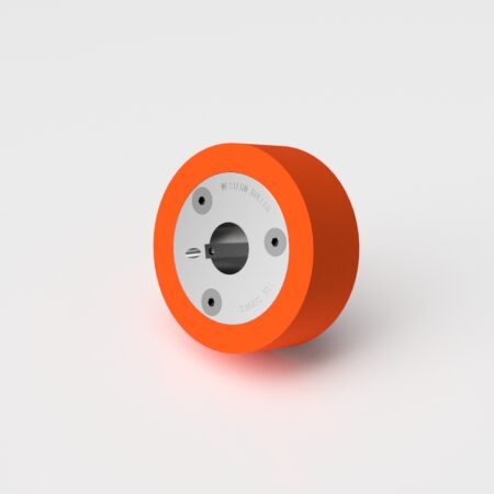 Super Drive 105 Hub Assembly 35mm bore, 10mm key, 140mm OD, 2" wide, 85 duro