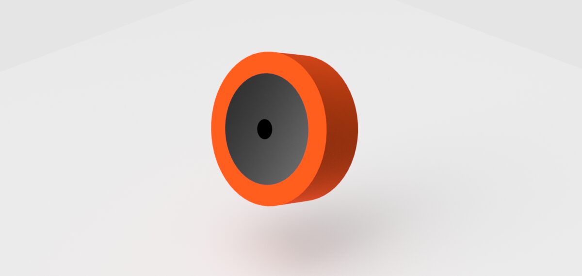 Composite 152mm OD Roller