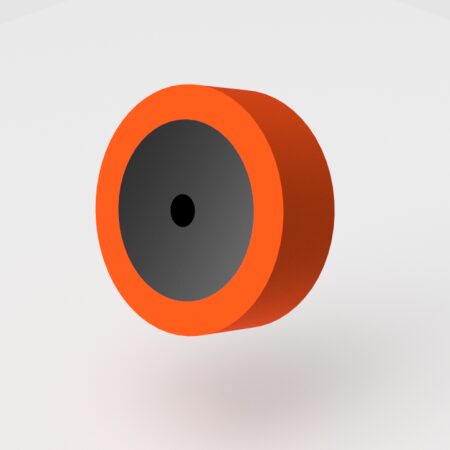 Composite 152mm OD Roller