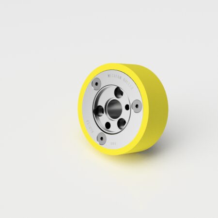 Super Drive 108 Hub Assembly 30mm bore, no key, 140mm OD, 2" wide, 70 duro