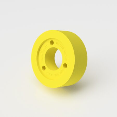 Super Drive 105 Tire 140mm OD, 2" wide, 70 duro