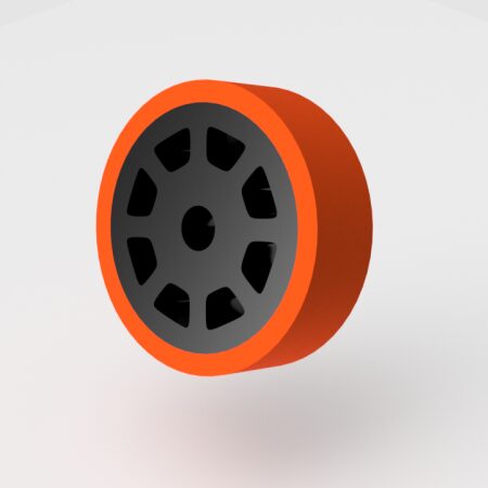 Composite 165mm OD Roller