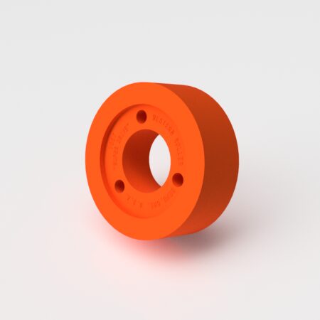 Super Drive 105 Tire 140mm OD, 2" wide, 85 duro