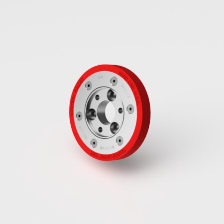 Super Drive 106 Hub Assembly 35mm bore, no key, 140mm OD, 3/4" wide, 95 duro