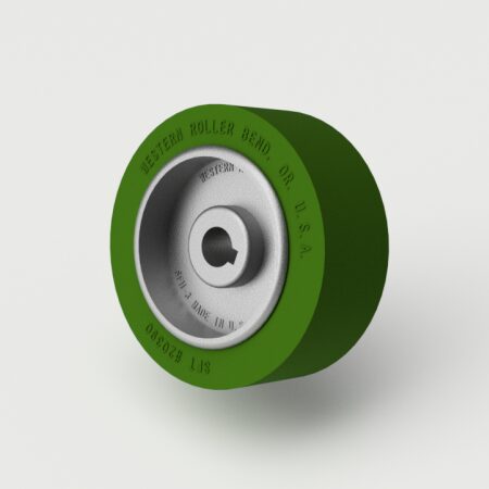Super Feed SFT-3 Hub Assembly SFT-3, 4-5/8" OD, 1-3/4" wide, 60 duro