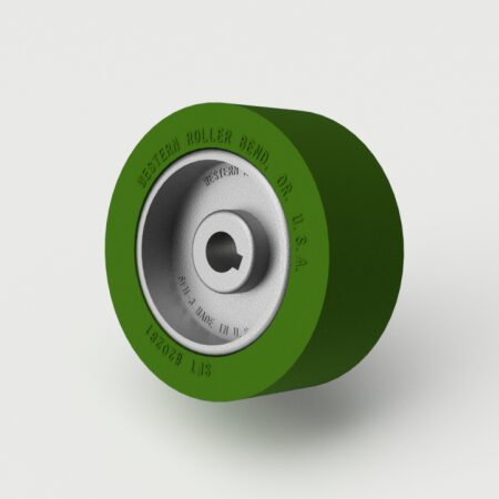 Super Feed SFT-3 Hub Assembly SFT-3, 120mm OD, 50mm wide, 60 duro