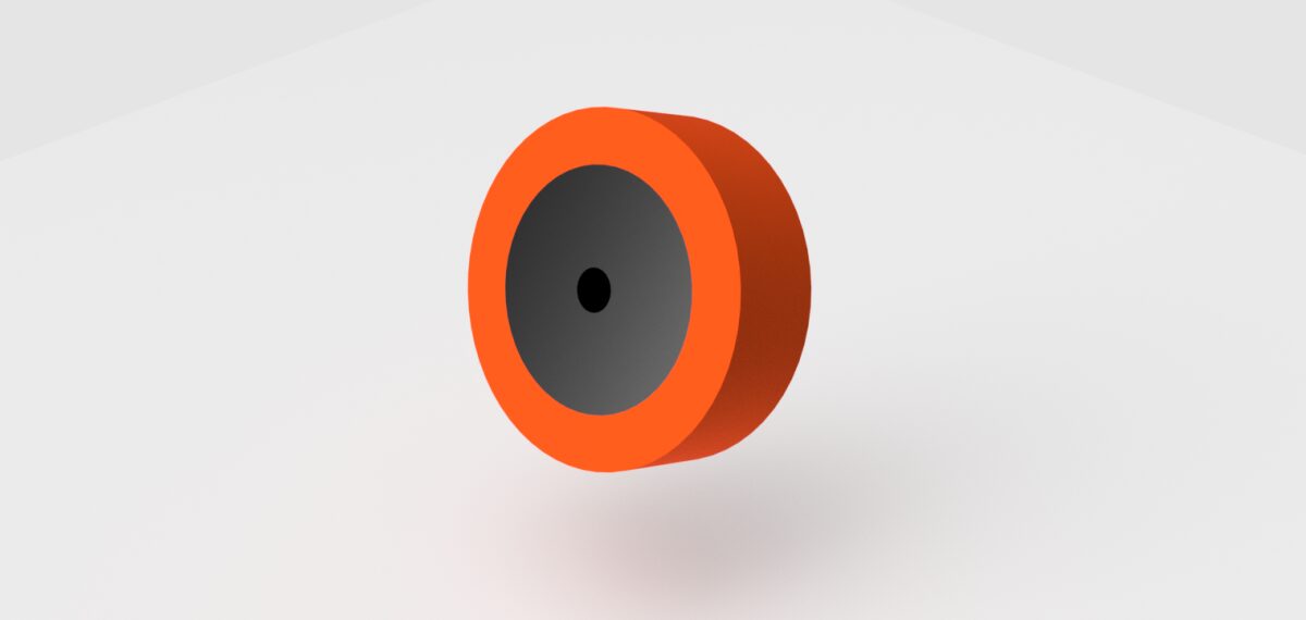 Composite 160mm OD Roller