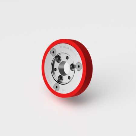 Super Drive 108 Hub Assembly 35mm bore, no key, 140mm OD, 1" wide, 95 duro