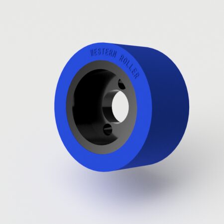 Super Feed Roller PSFH-9, 4" OD, 2" wide, 50 duro