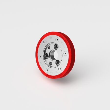 Super Drive 106 Hub Assembly 30mm bore, no key, 140mm OD, 3/4" wide, 95 duro